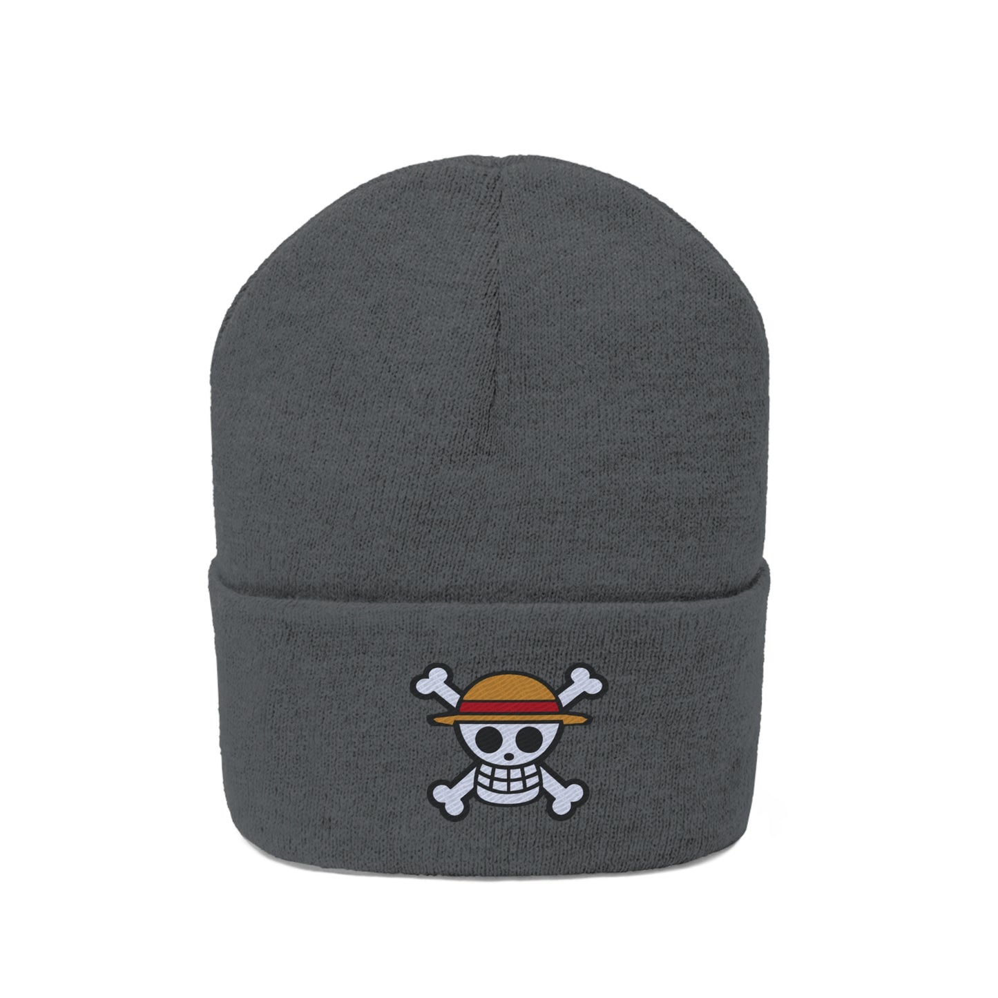 Straw hats Embroidered Pirates Anime Symbol Beanie