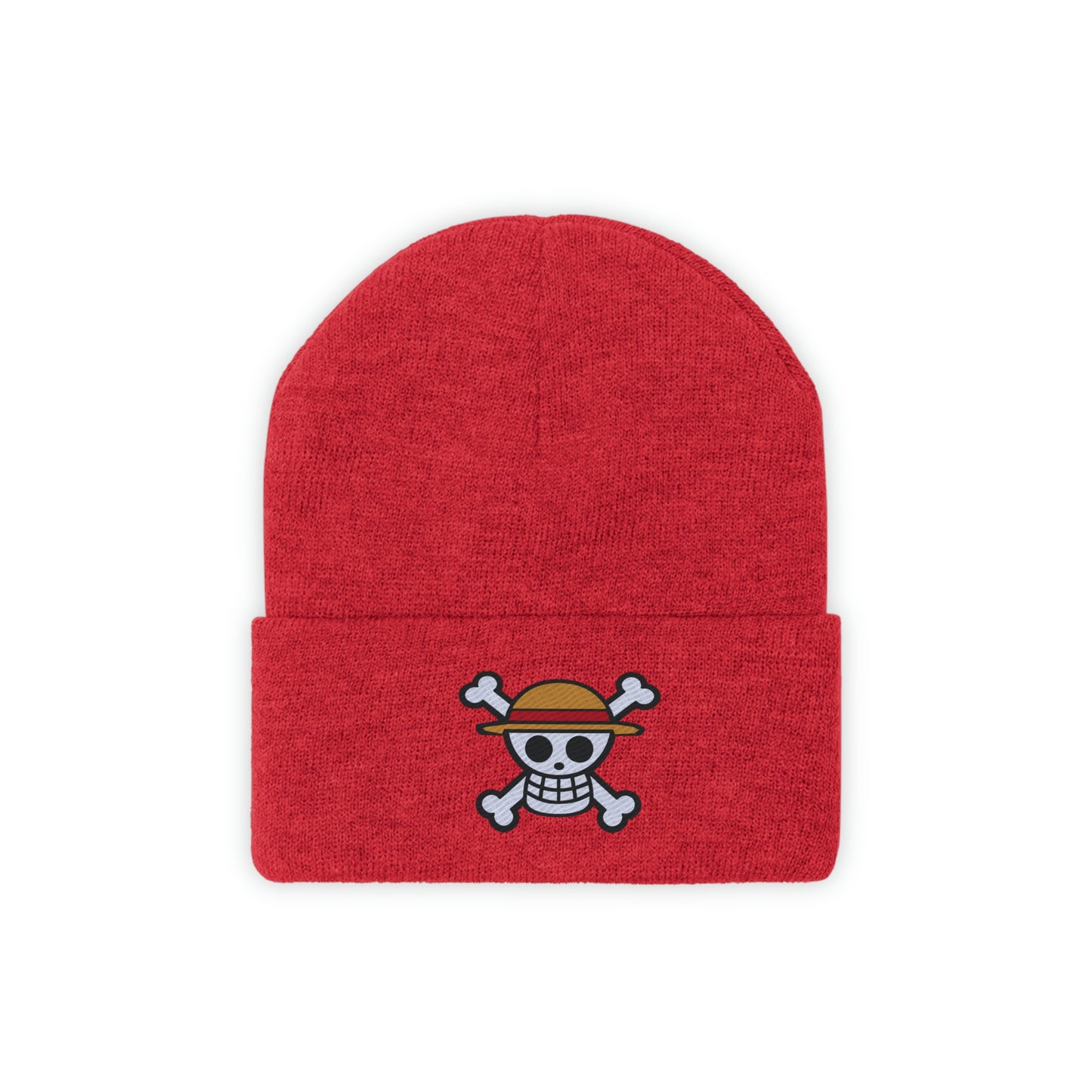 Straw hats Embroidered Pirates Anime Symbol Beanie