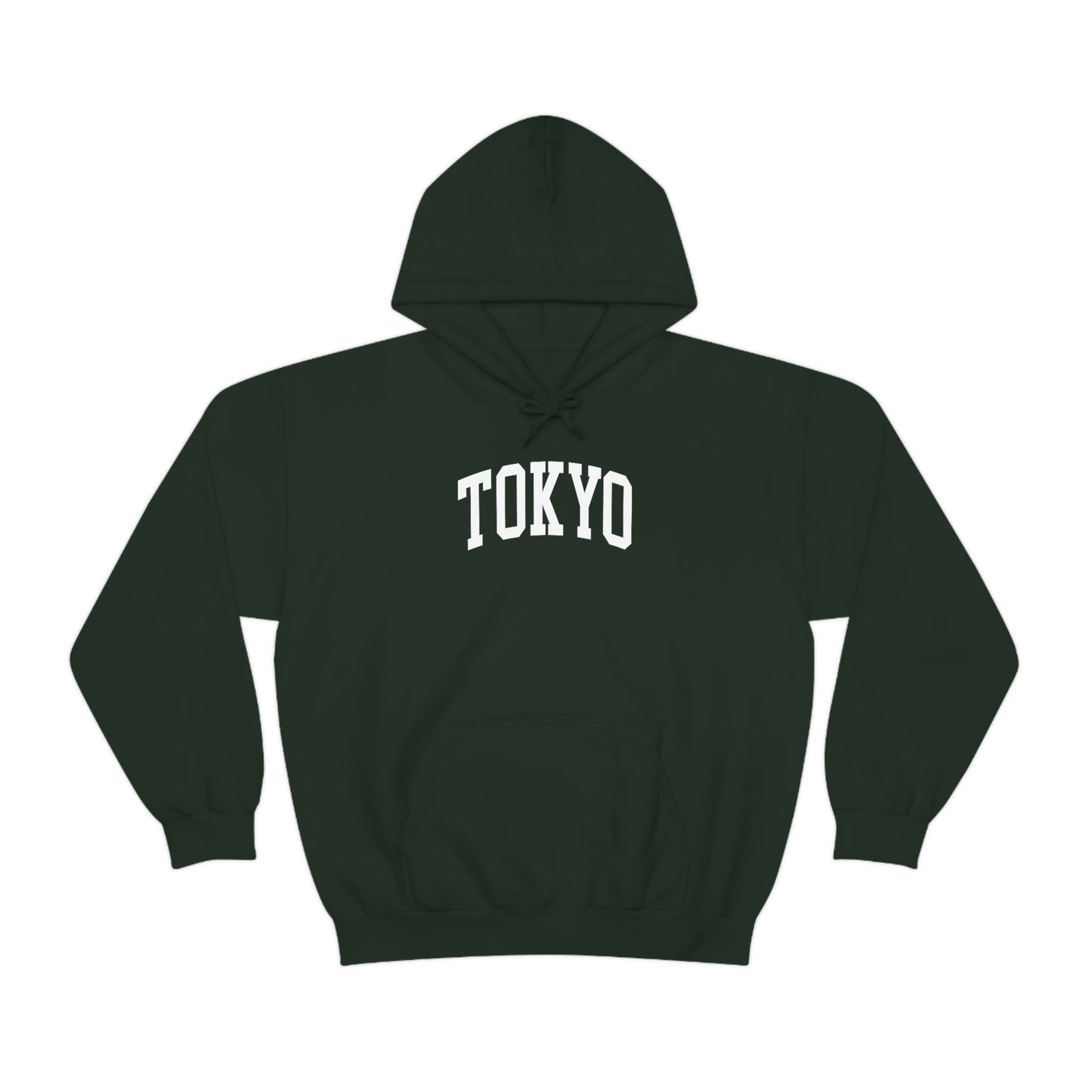 Tokyo Hoodie Tokyo Japan Hooded Sweatshirt College Style Pullover Vintage Inspired Sweater