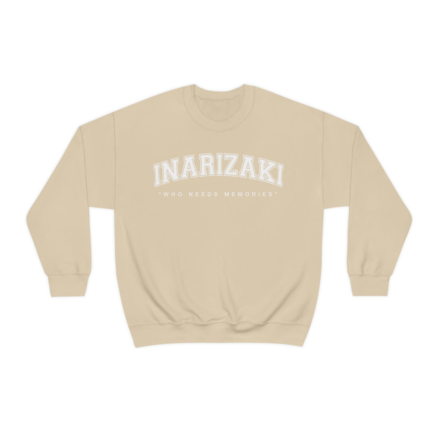 Inarizakis Osamus Atsumus Sunas Rintarous Crew neck Sweatshirt Crewneck Volleyball Club