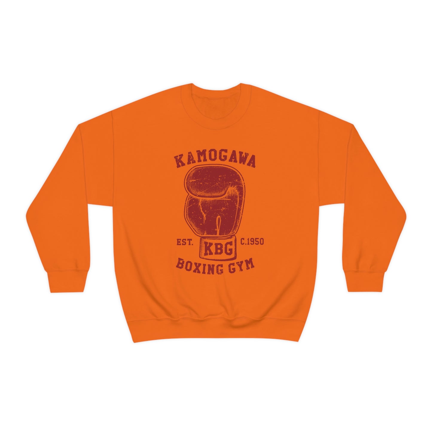 Kamogawas gym sweatshirt crew neck