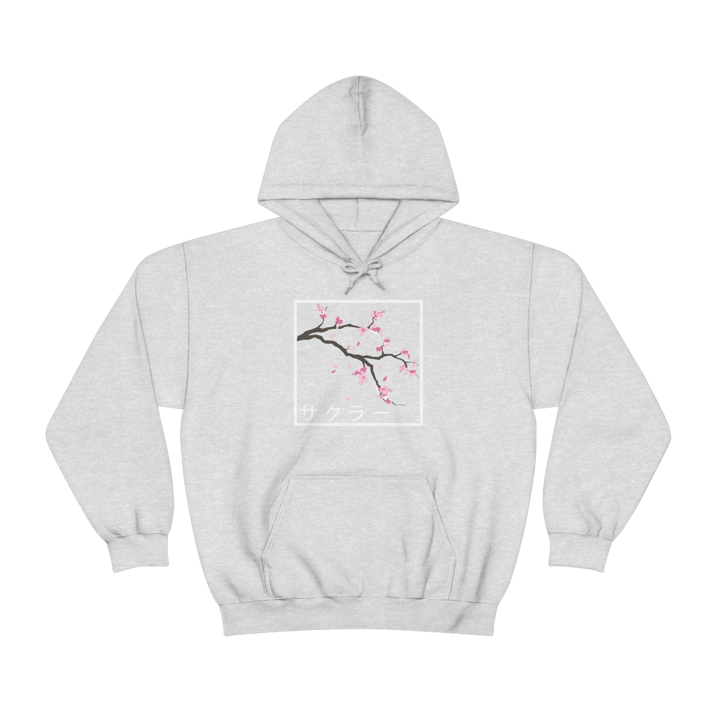 Sakura Artwork Hoodie Japanese Cherry Blossom Aesthetic Hoodie Cherry Blossoms sweatshirt hooded