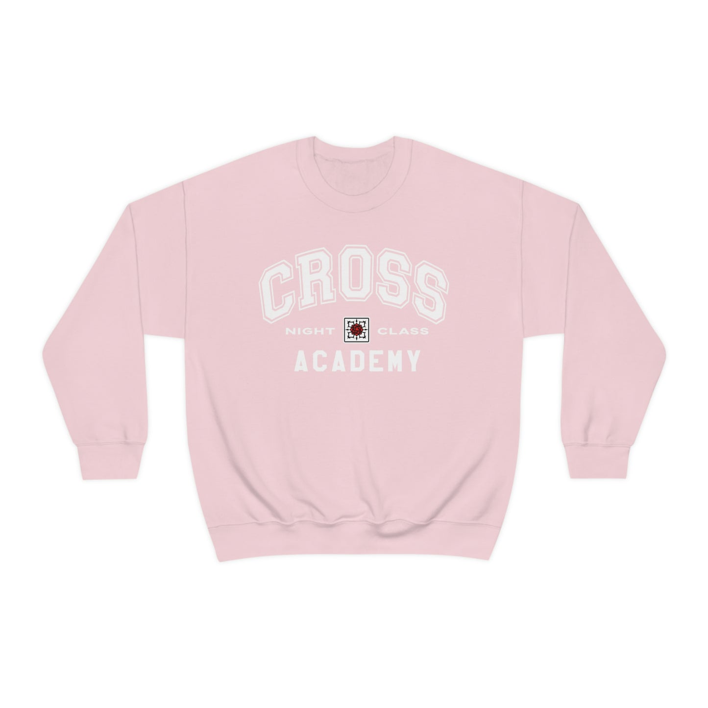 Cross Academy Night Class Sweatshirt Vampire Zero crew neck sweater jumper