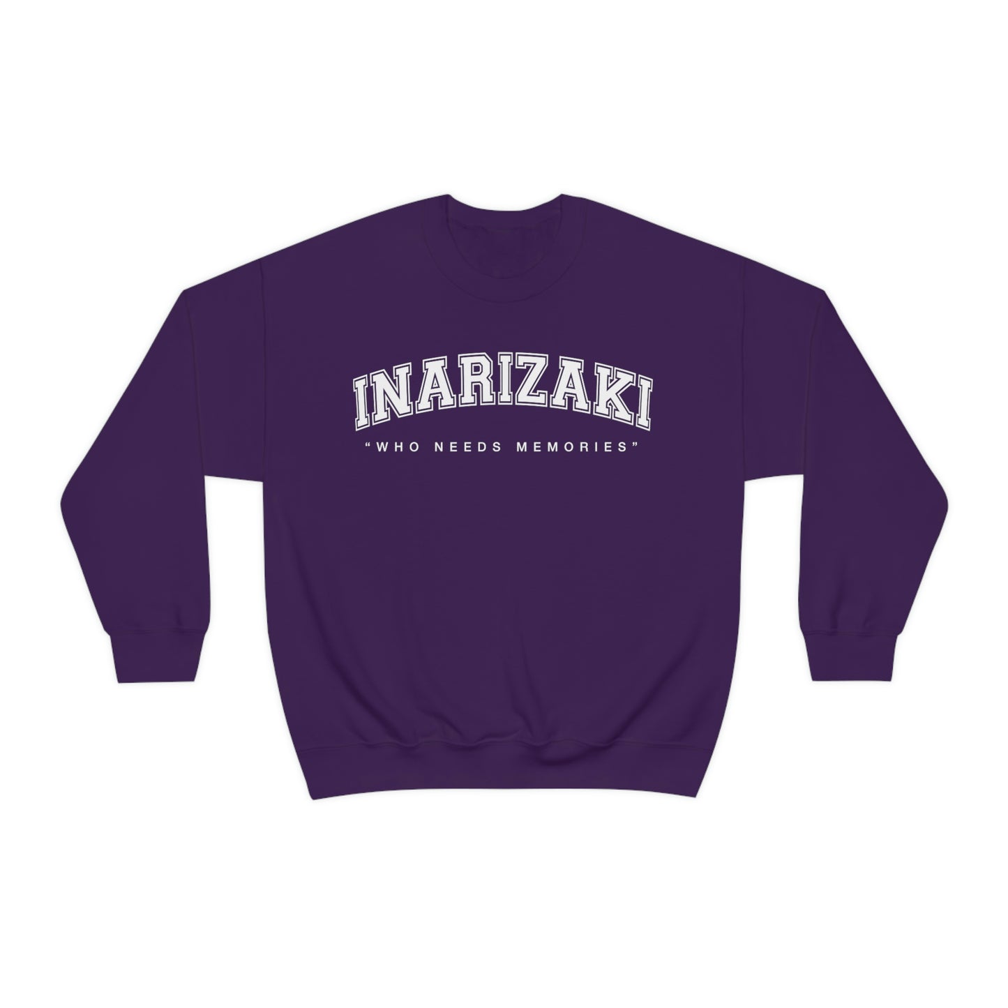 Inarizakis Osamus Atsumus Sunas Rintarous Crew neck Sweatshirt Crewneck Volleyball Club