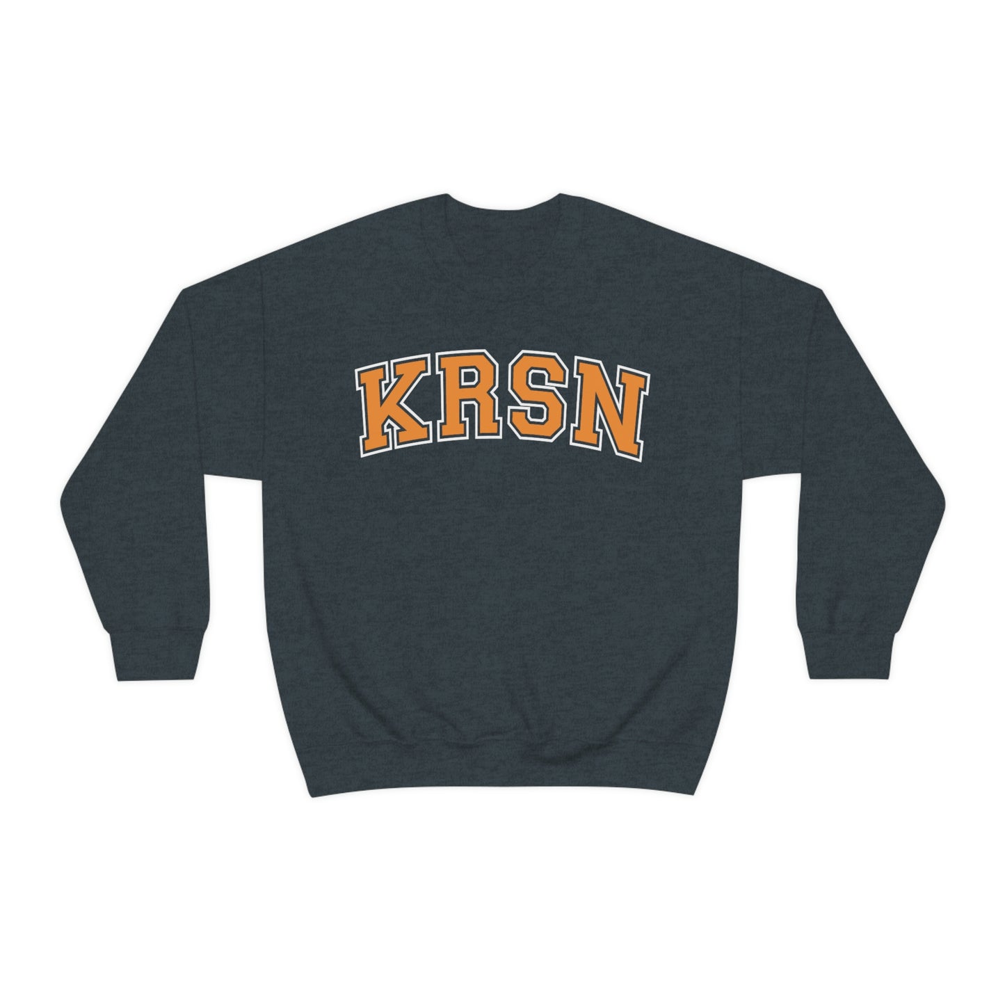 KRSN Crewneck Sweatshirt Volleyball College Nekomas KRSN High Volleyball Club FLY Karasuns sweater