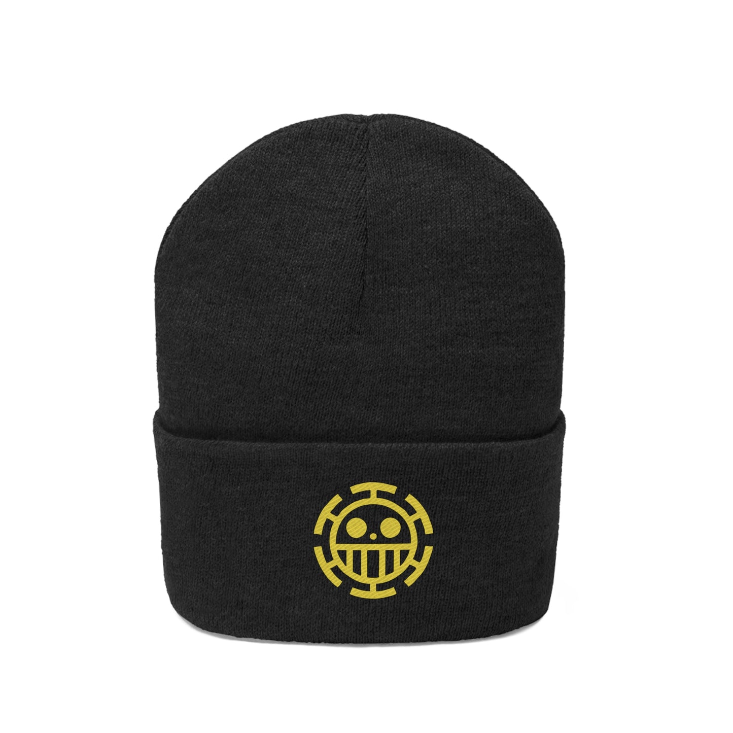 Trafalgars Jolly Rogers Law Anime Pirate Knit Beanie