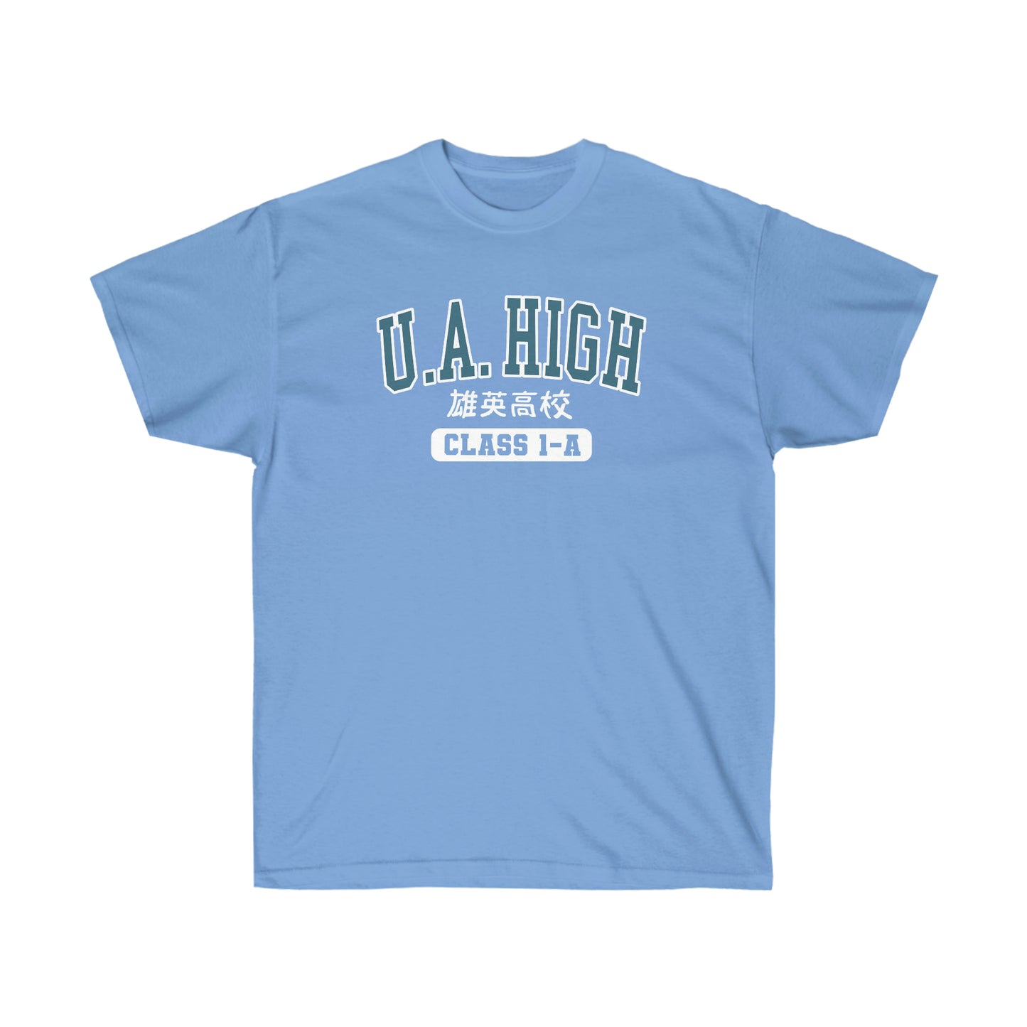 UA High Property of UA Academy t-shirt Japan anime tee gifts for her gifts for him fan