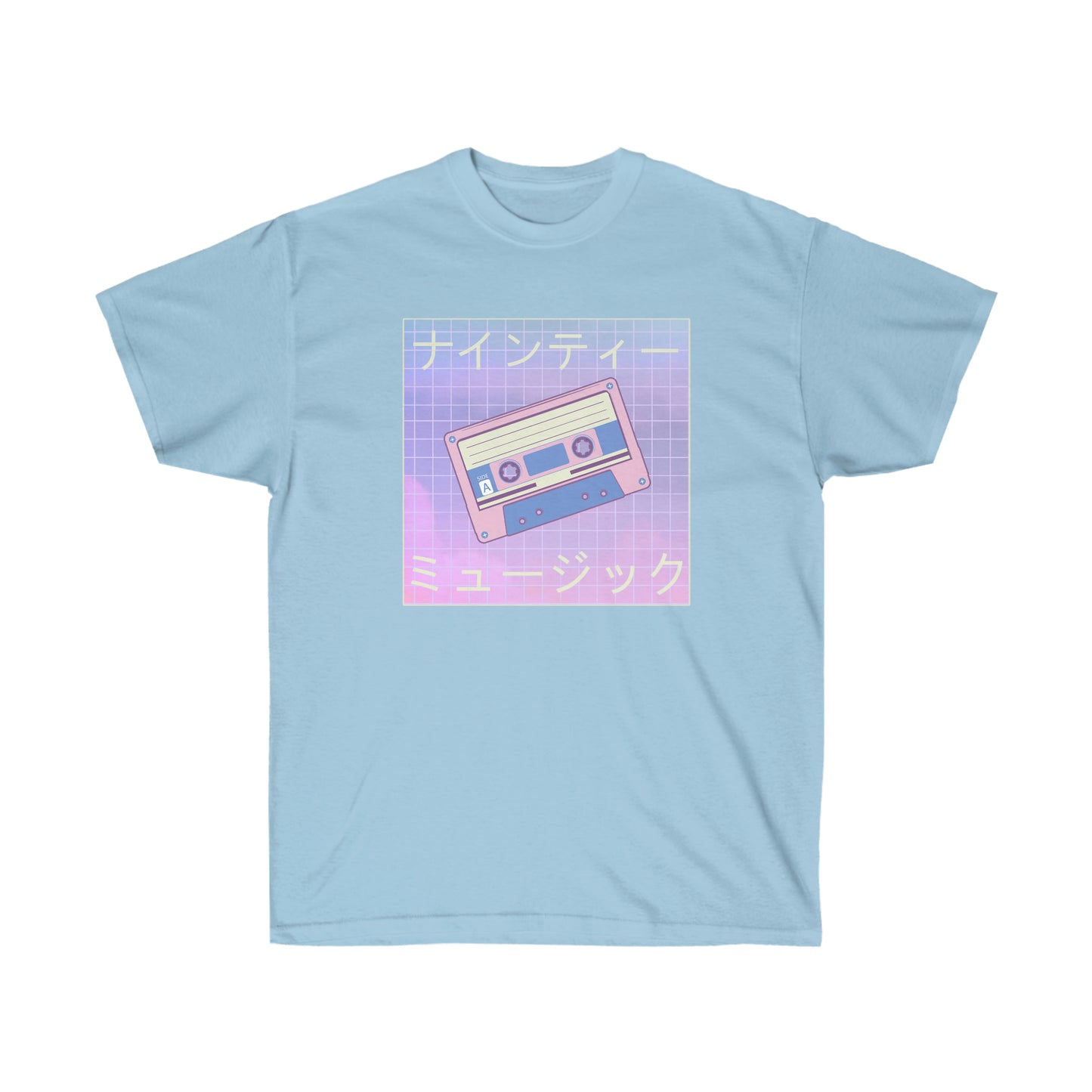 Vaporwave Mixtape shirt, Japanese Aesthetic, vapor wave shirt Pastel Synthwave tee, Japan Street Wear Grunge Clothing Retrofuturism