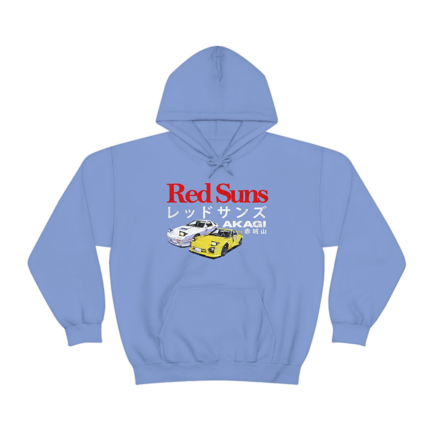 Akagis RedSuns hoodie JDM Racing Drifting Race D shirt