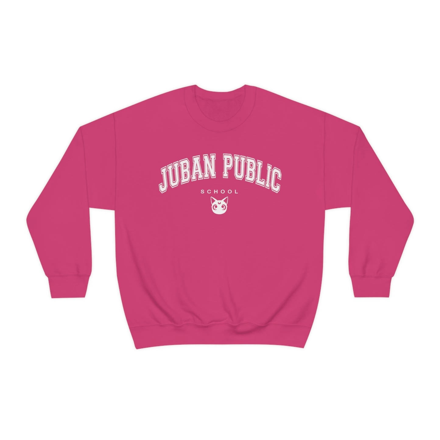 Juban school sweatshirt crew neck