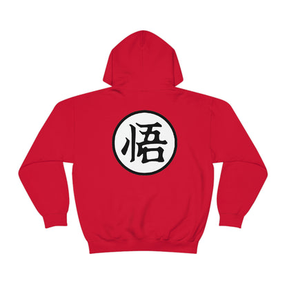 Dragon symbol hoodie