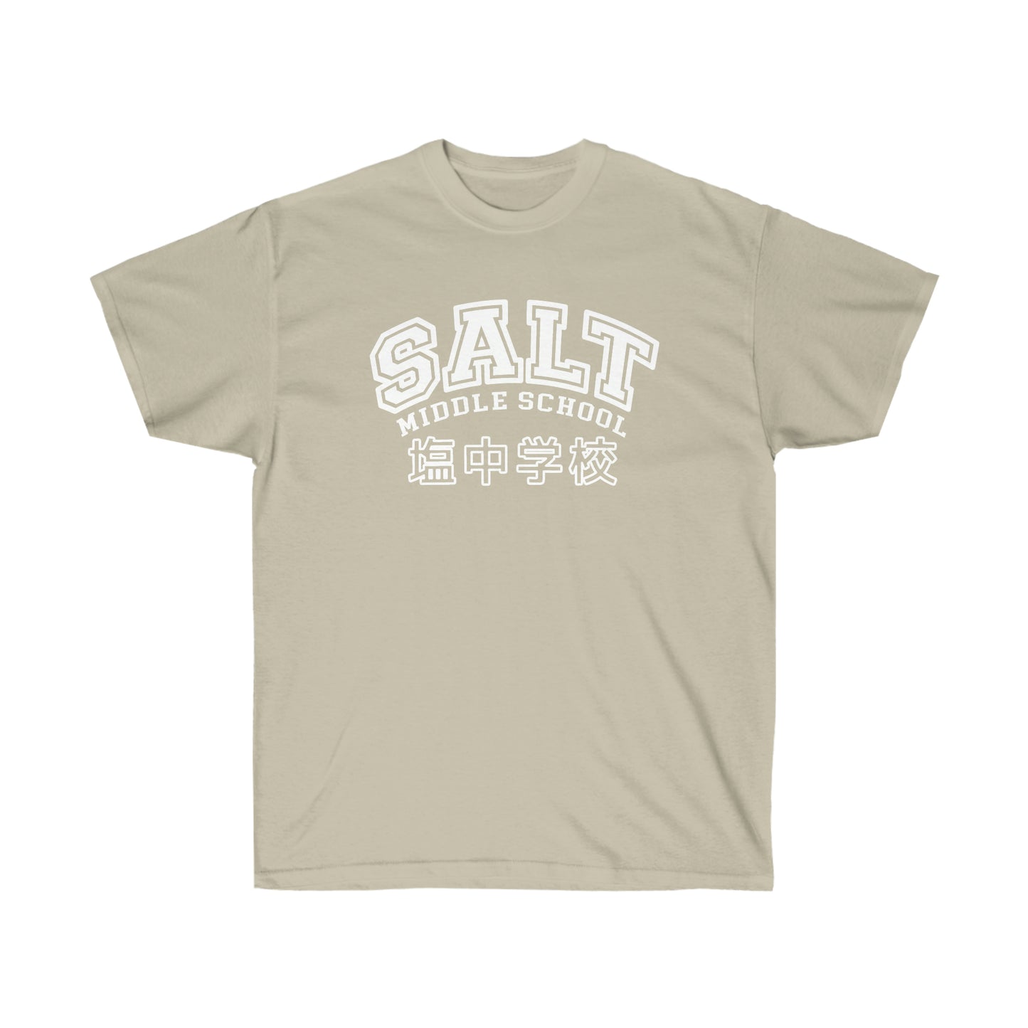 Salt Middle School t-shirt Body Improvement Club Shirt Mobs shigeos
