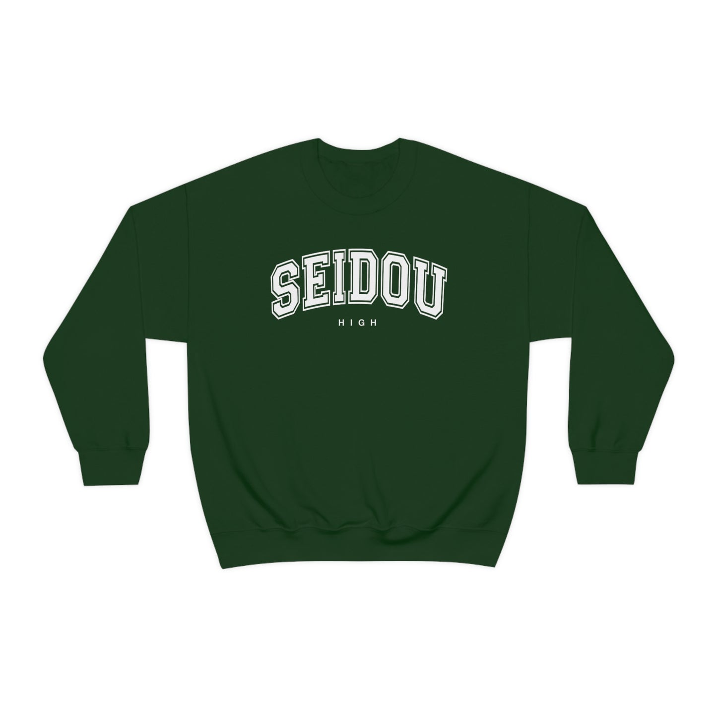 Seidos High School sweatshirt crew neck