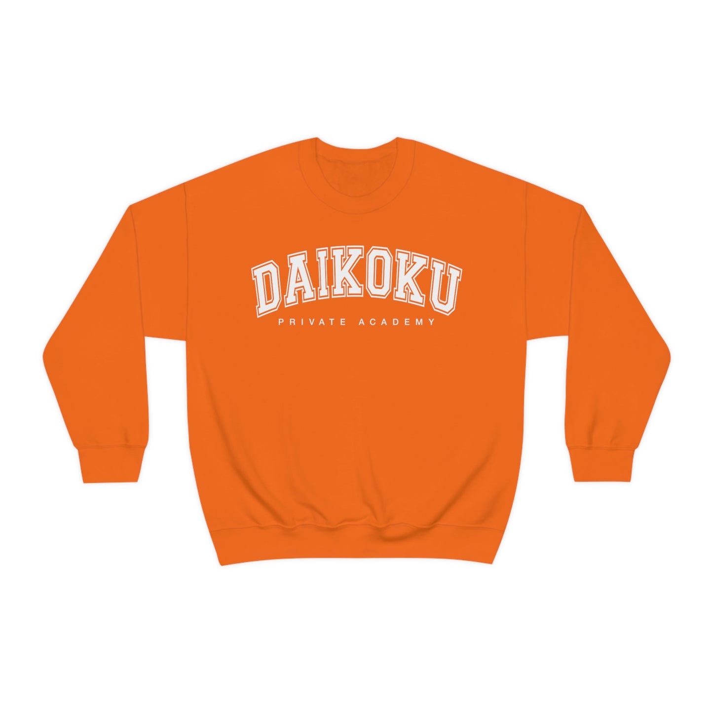 Daikokus sweatshirt crew neck