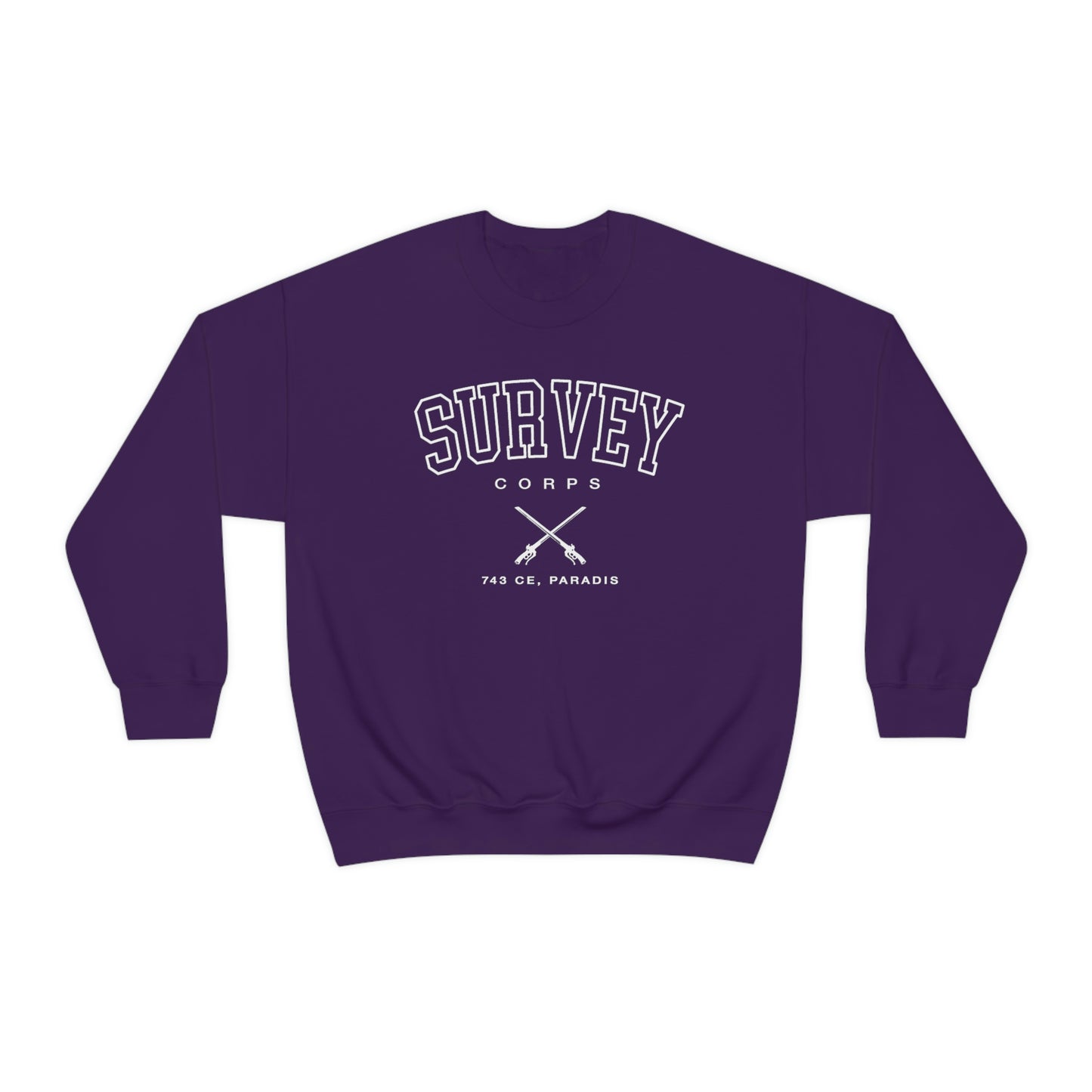 Survey Corp sweatshirt minimal