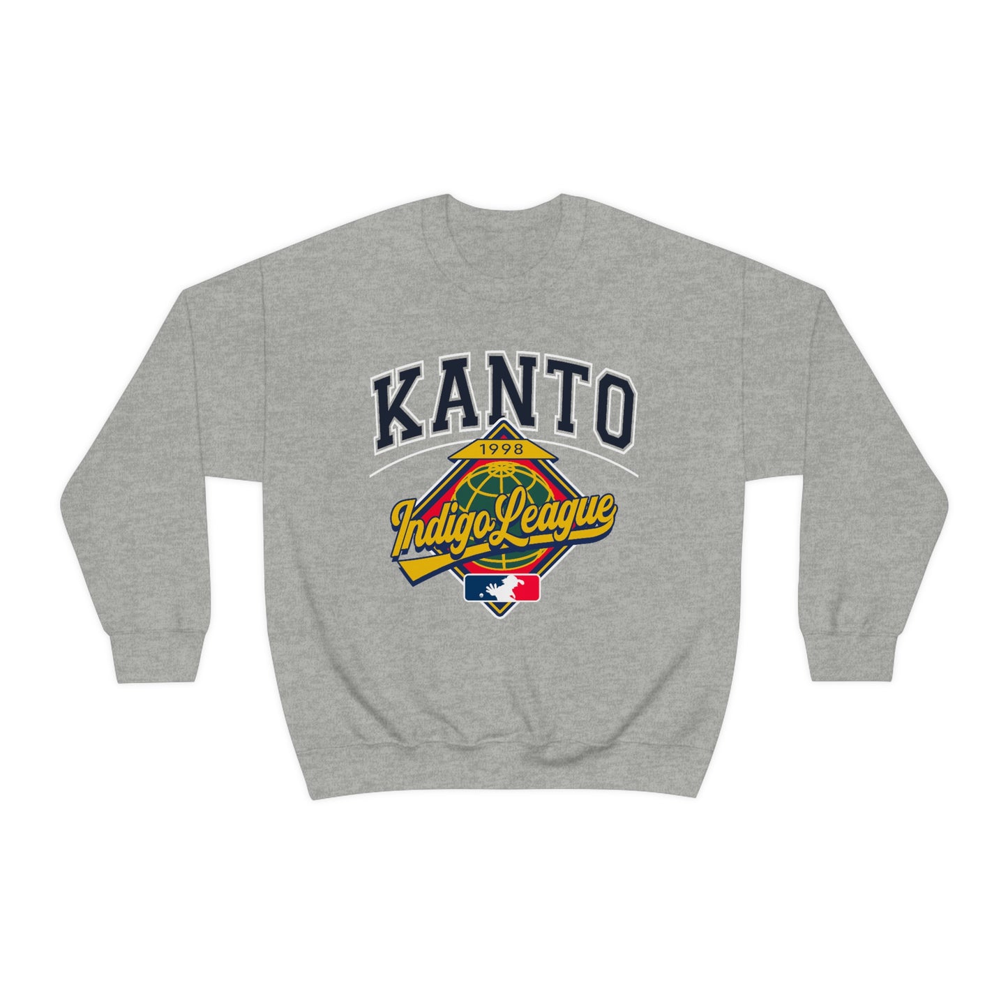 Kanto Champs University sweatshirt College shirt Crewneck Regions Baseball world series inspired 90s