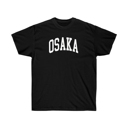 Osaka shirt Osaka Japan t-shirt College Style Pullover Vintage Inspired tee