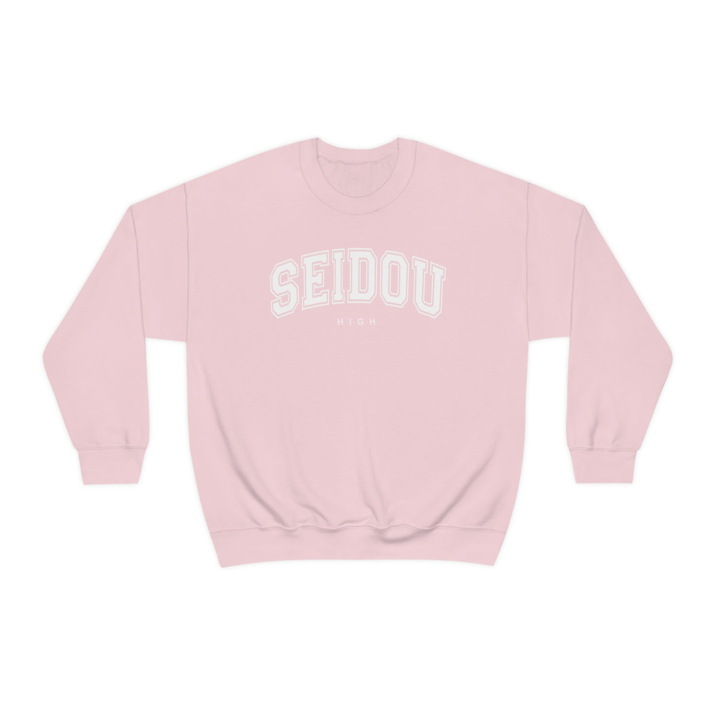 Seidos High School sweatshirt crew neck