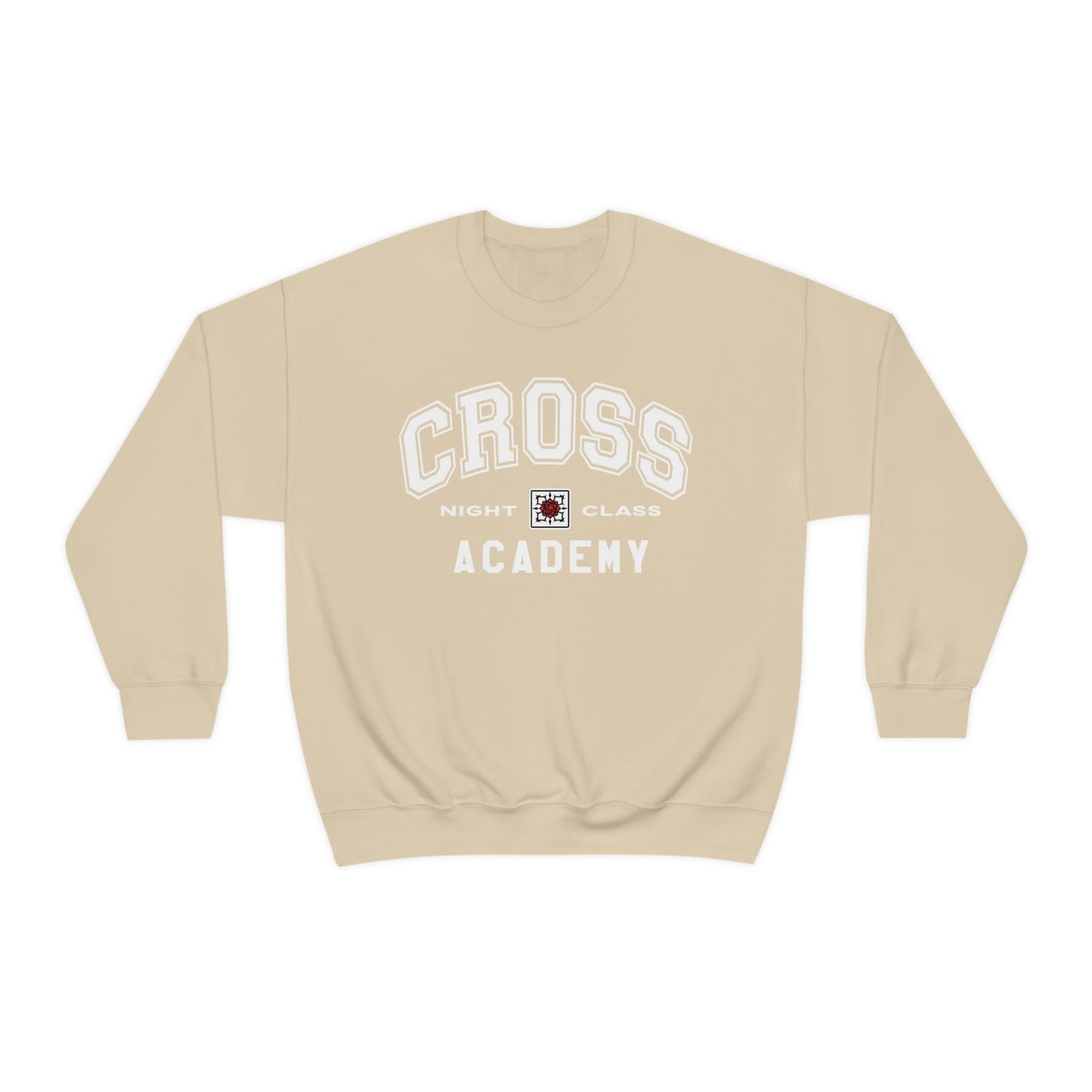 Cross Academy Night Class Sweatshirt Vampire Zero crew neck sweater jumper