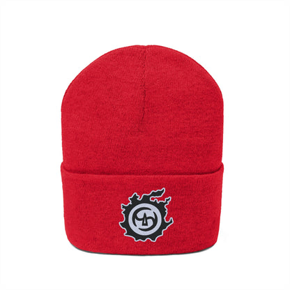 FF XIV SAM Job Icon Embroidered Beanie Embroiderry