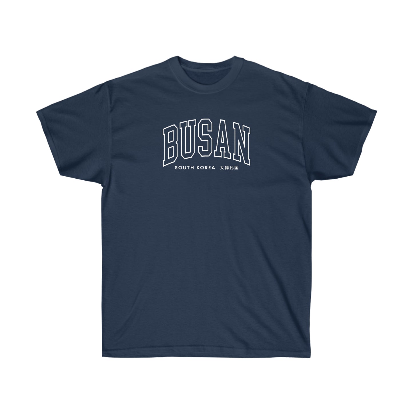 Busan South Korea shirt Unisex TeeComfy Loose Fit Streetwear T-shirt K-Drama Multi-fandom K-pop birthday gift