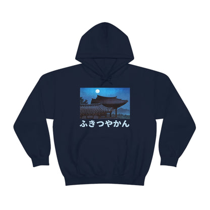 Japan night hoodie 90s anime Tokyo Studio Aesthetic