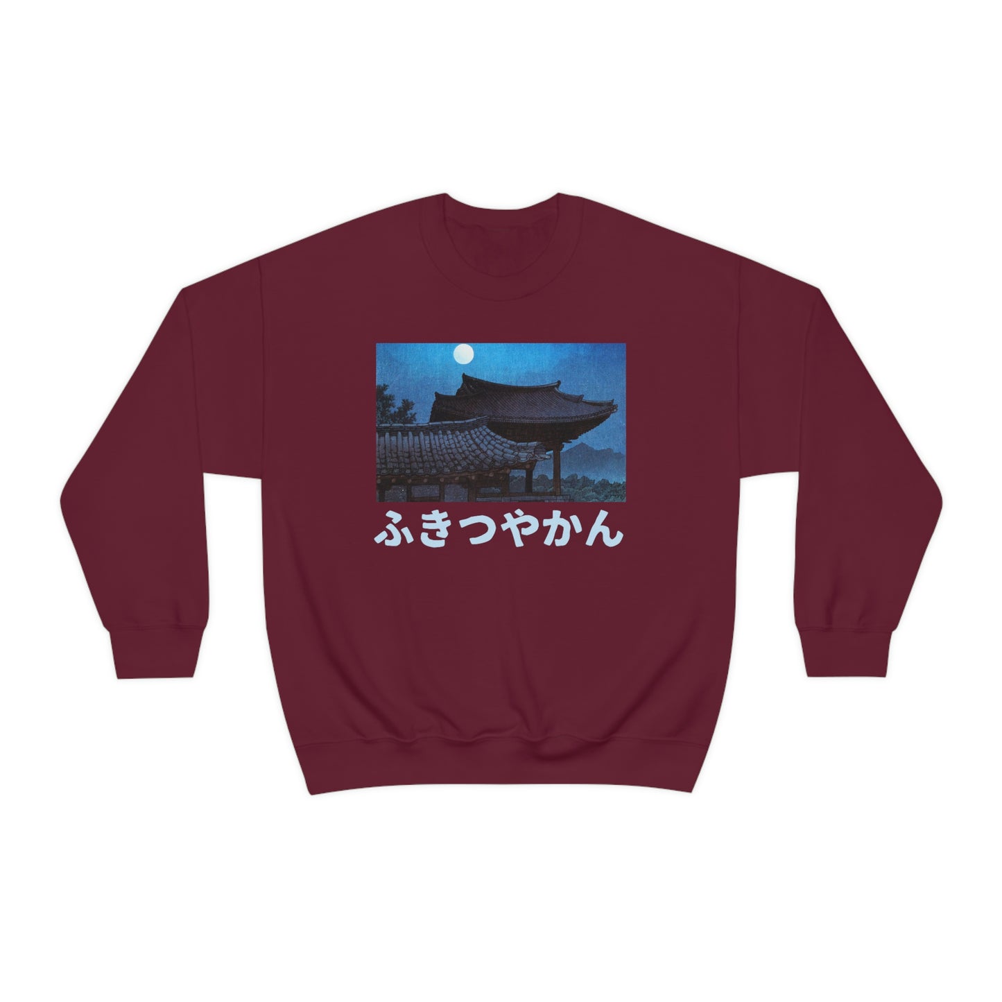 Japan Night art ominous sweatshirt