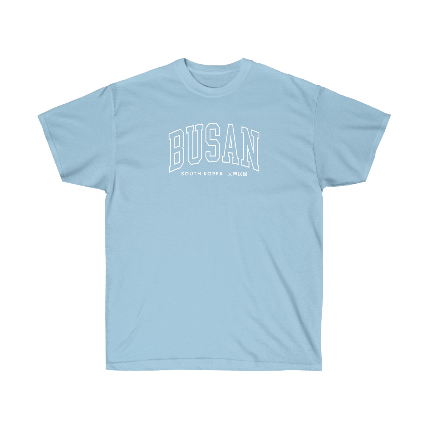 Busan South Korea shirt Unisex TeeComfy Loose Fit Streetwear T-shirt K-Drama Multi-fandom K-pop birthday gift