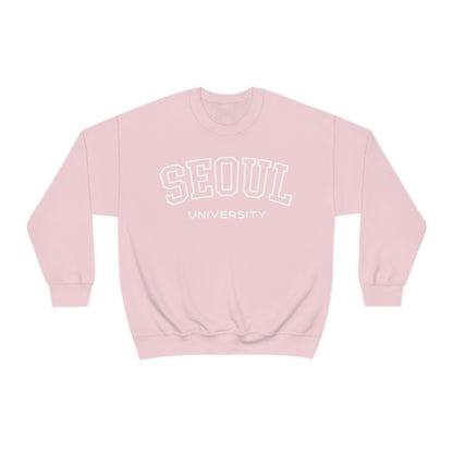 Seoul Sweatshirt South Korea sweater Seoul Souvenirs Crewneck sweater Korea Lover
