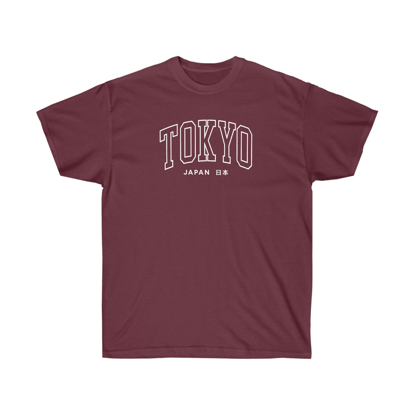 Tokyo shirt Tokyo Japan t-shirt College Style Pullover Vintage Inspired tee