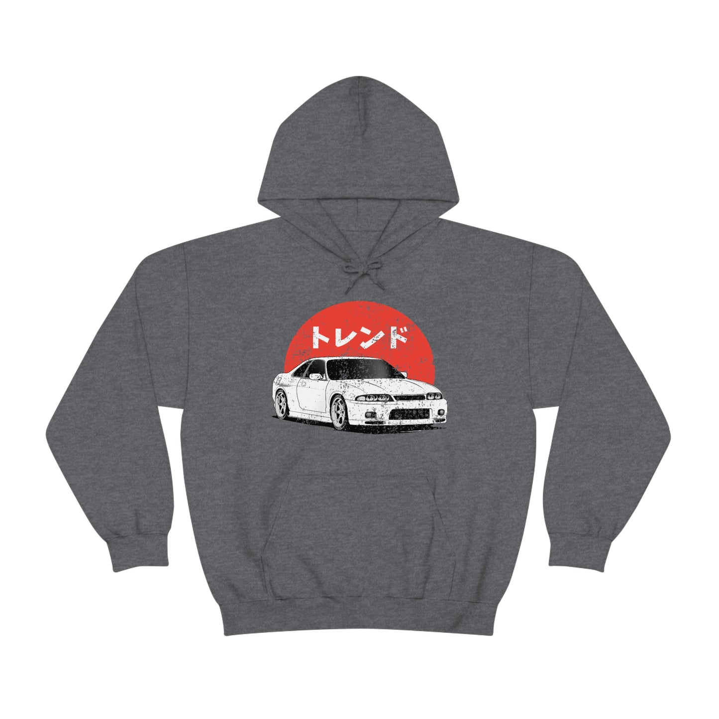Japanese JDM Car Hoodie Anime Initial Hoodies Mazda RX7 Streetwear Pullover