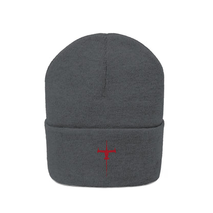 Anime Space Ship Embroidered Beanie