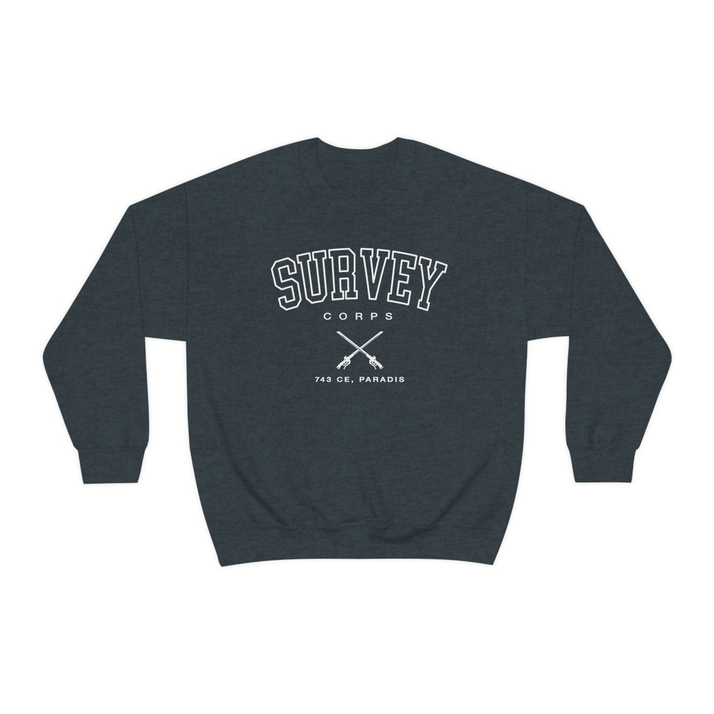 Survey Corp sweatshirt minimal
