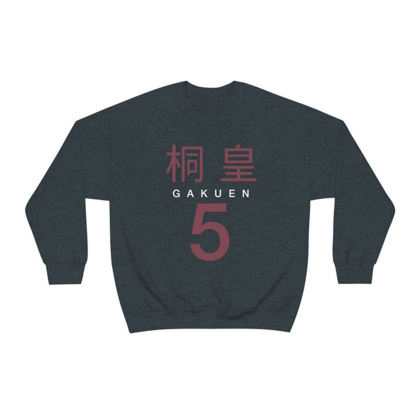 Gaken Team Crewneck Sweatshirt Basketball College High Club