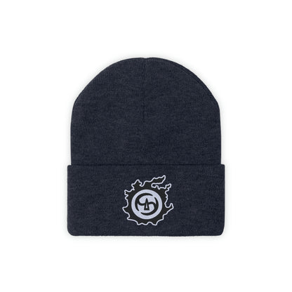 FF XIV SAM Job Icon Embroidered Beanie Embroiderry