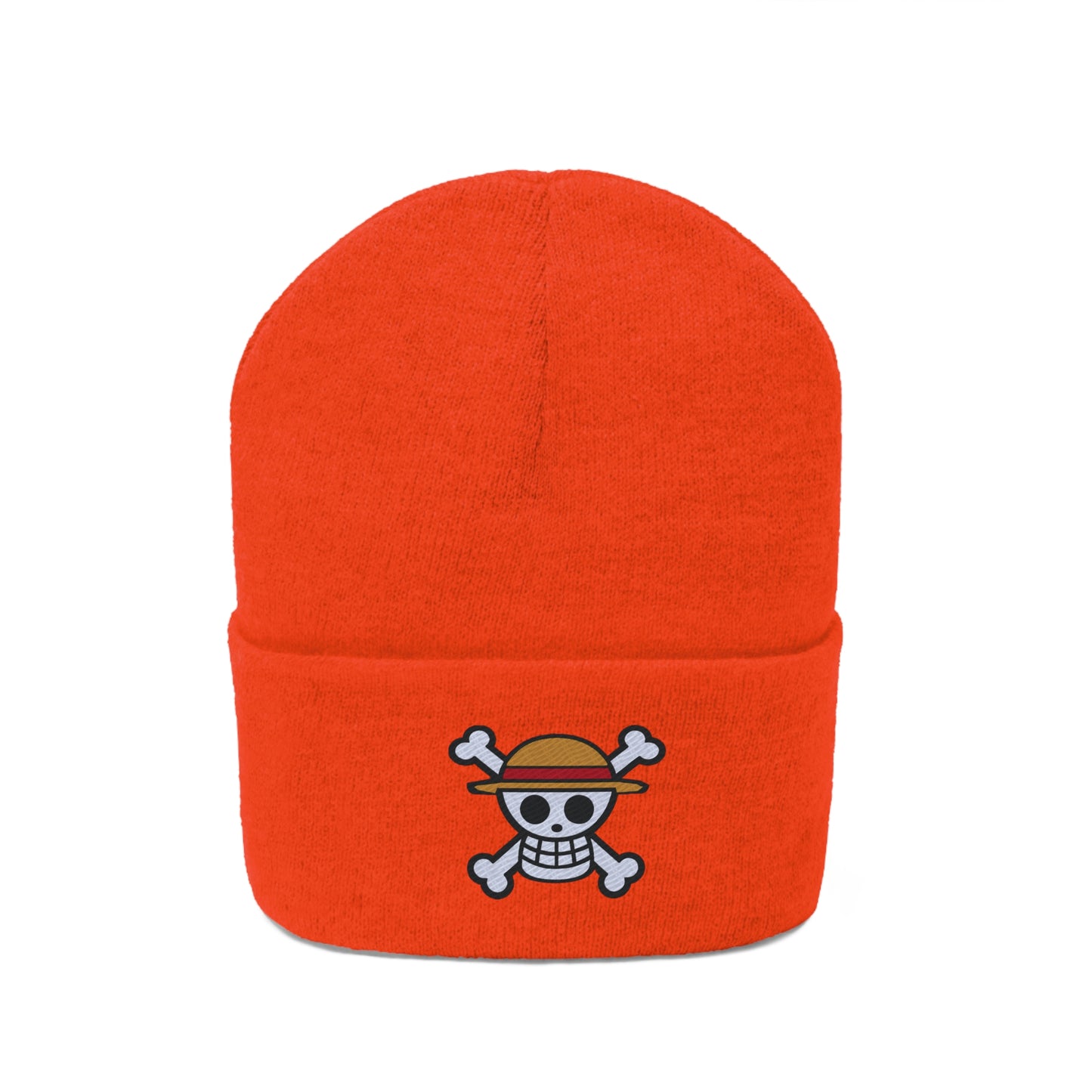 Straw hats Embroidered Pirates Anime Symbol Beanie