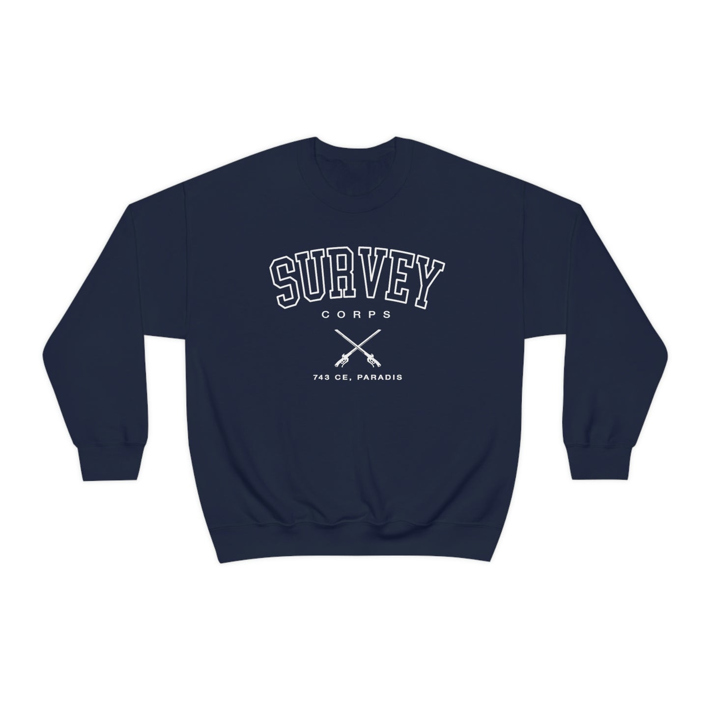 Survey Corp sweatshirt minimal