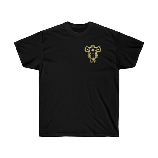 Black Bulls shirt Squad Emblem t-shirt Clovers Yamis Astas