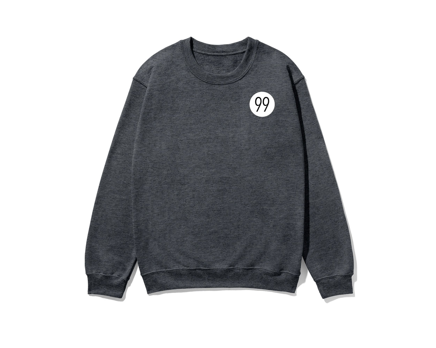 Killuas number 99 sweatshirt crew neck Hunter