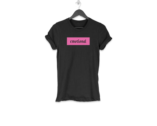 Emotional Aesthetic shirt Emo Tshirt, Goth tee, Pastel Goth Clothes, Gothic Clothing, Soft Girl Apparel, Egirl Gift, Eboy tee, Edgy Outfit