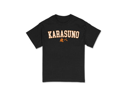 Karasun shirt Anime t-shirt Otaku Minimal Volleyball School