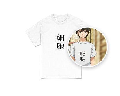 Normal Cells shirt merch anime gift Cell at work shirt cosplay U1146s AE3803s Macrophages Platelets Killer T Squad Leader