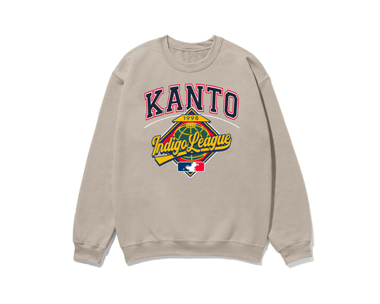 Kanto Champ University sweatshirt College shirt Crewneck Regions Baseball world series inspired