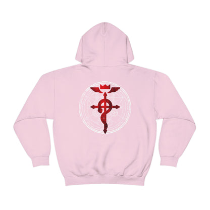 FMAs Symbol front back Hoodie Men Women Homunculus Alchemists