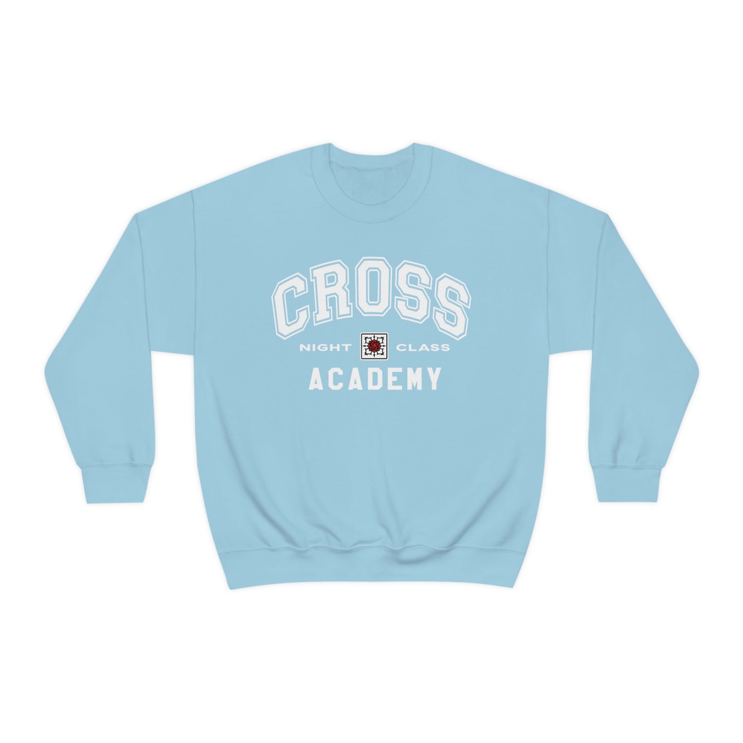 Cross Academy Night Class Sweatshirt Vampire Zero crew neck sweater jumper