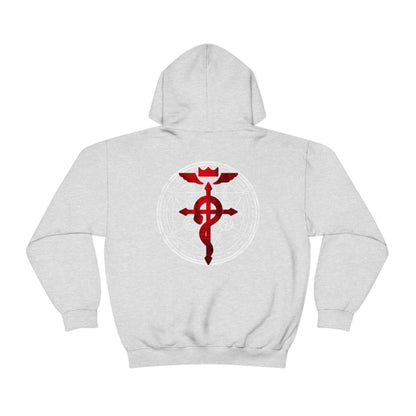 FMAs Symbol front back Hoodie Men Women Homunculus Alchemists