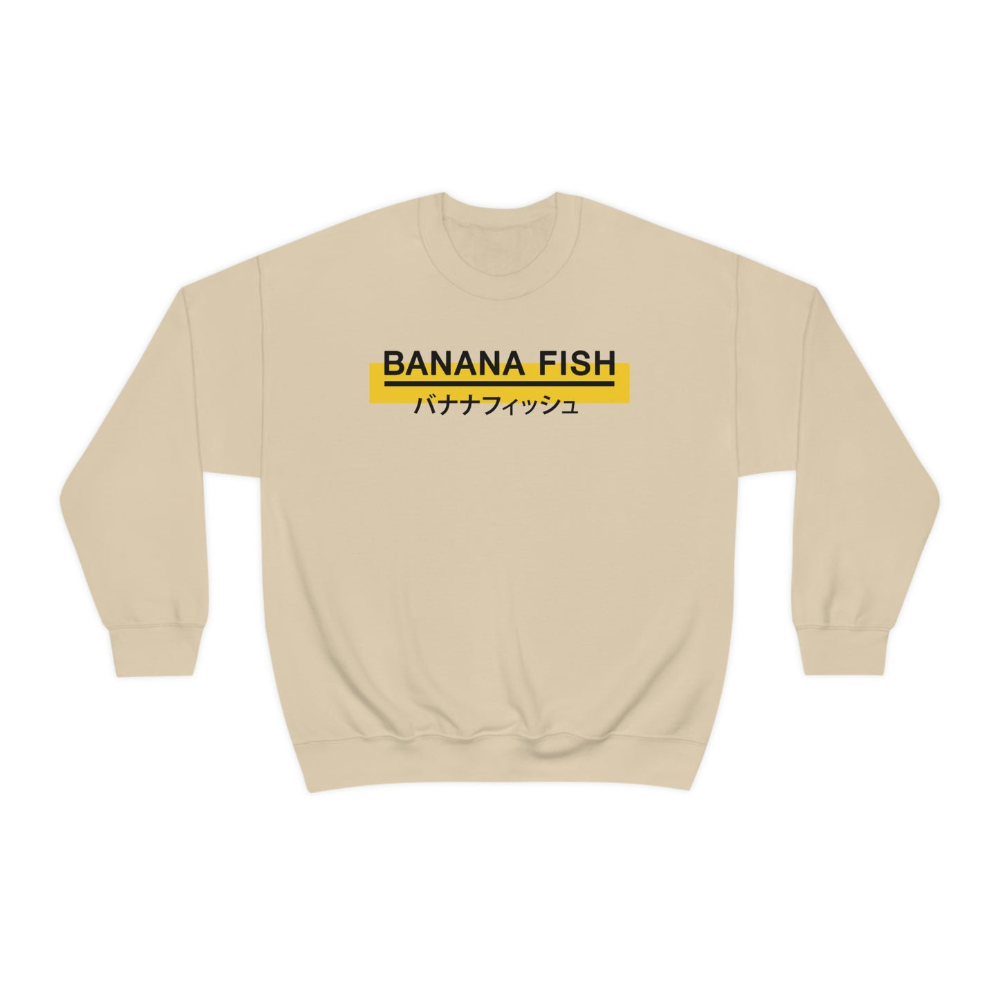 Banana Sweatshirt Fishes Harajuku My Soul Is Always With You
