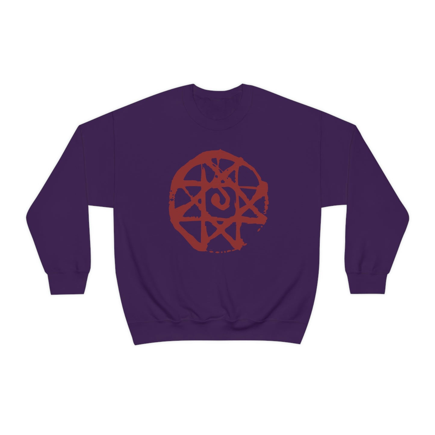 Alphonses Elrics Blood Seal sweatshirt crew neck shirt