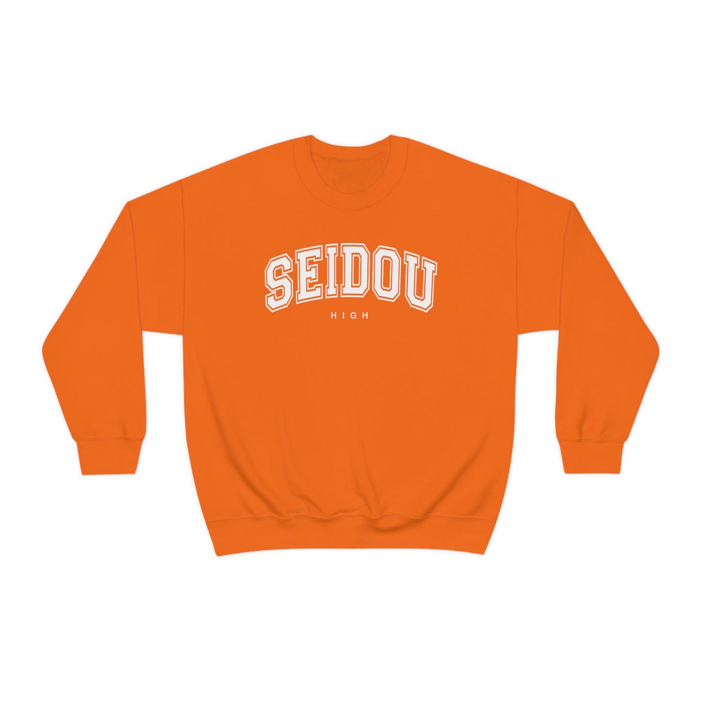 Seidos High School sweatshirt crew neck