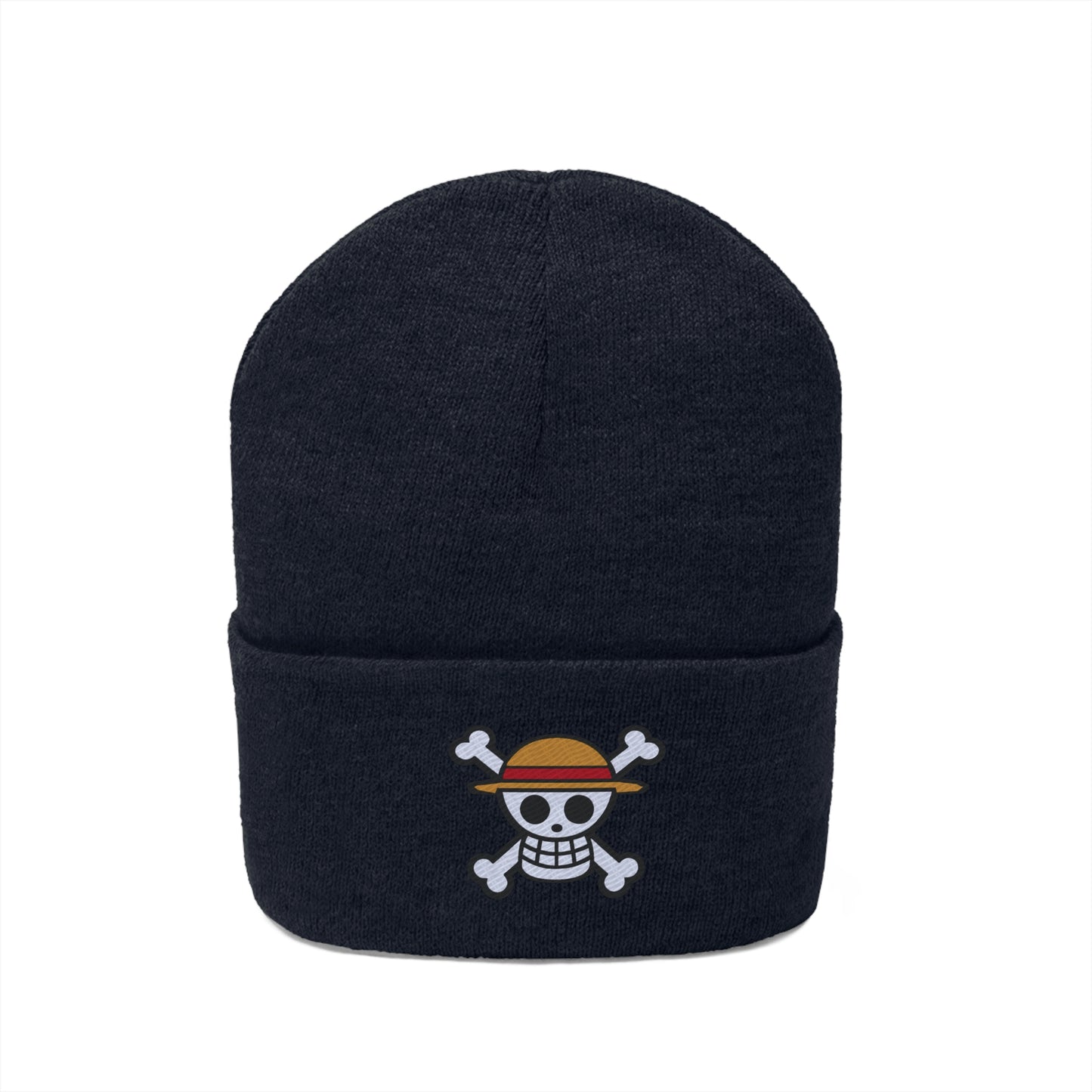 Straw hats Embroidered Pirates Anime Symbol Beanie